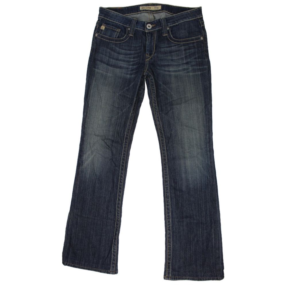 Big Star Remy Bootcut Low Rise Jeans